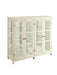 Sable 4-door Display Accent Cabinet White - Tony’s Furniture Store & Linen (GA) - Multi Location