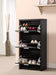 Vivian 3-drawer Shoe Cabinet Black - Tony’s Furniture Store & Linen (GA) - Multi Location