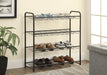 Vivian 3-drawer Shoe Cabinet Black - Tony’s Furniture Store & Linen (GA) - Multi Location