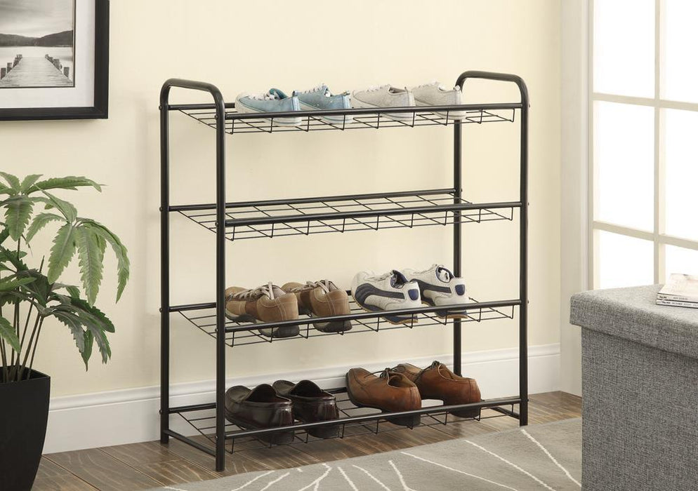 Vivian 3-drawer Shoe Cabinet Black - Tony’s Furniture Store & Linen (GA) - Multi Location