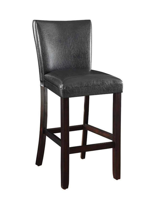 Alberton Upholstered Bar Stools Black and Cappuccino (Set of 2) - Tony’s Furniture Store & Linen (GA) - Multi Location