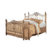 Sydney Eastern King Bed Antique Brushed Gold - Tony’s Furniture Store & Linen (GA) - Multi Location