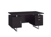 Lawtey Rectangular Storage Office Desk Cappuccino - Tony’s Furniture Store & Linen (GA) - Multi Location