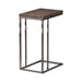 Pedro Expandable Top Accent Table Weathered Grey and Black - Tony’s Furniture Store & Linen (GA) - Multi Location