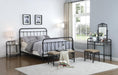 Livingston Queen Panel Metal Bed Dark Bronze - Tony’s Furniture Store & Linen (GA) - Multi Location