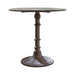 Oswego Round Bistro Dining Table Bronze - Tony’s Furniture Store & Linen (GA) - Multi Location