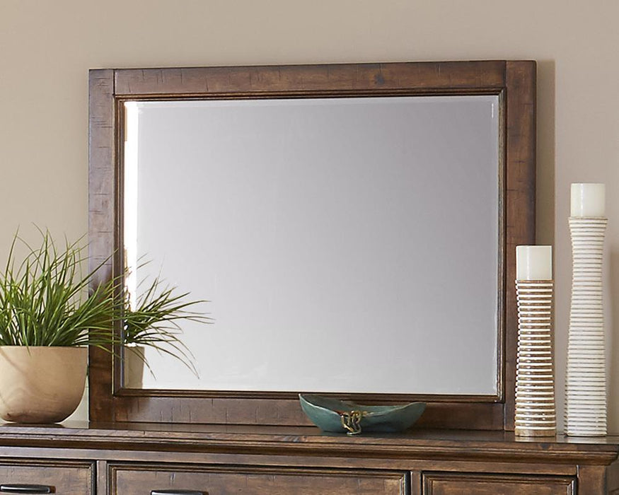 Elk Grove Rectangular Dresser Mirror Vintage Bourbon - Tony’s Furniture Store & Linen (GA) - Multi Location