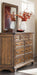 Elk Grove Rectangular Dresser Mirror Vintage Bourbon - Tony’s Furniture Store & Linen (GA) - Multi Location