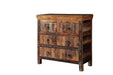 Harper 4-drawer Accent Cabinet Reclaimed Wood - Tony’s Furniture Store & Linen (GA) - Multi Location