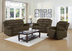 Rodman Pillow Top Arm Motion Loveseat Olive Brown - Tony’s Furniture Store & Linen (GA) - Multi Location