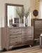 Kauffman 6-drawer Dresser Washed Taupe - Tony’s Furniture Store & Linen (GA) - Multi Location
