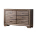 Kauffman 6-drawer Dresser Washed Taupe - Tony’s Furniture Store & Linen (GA) - Multi Location
