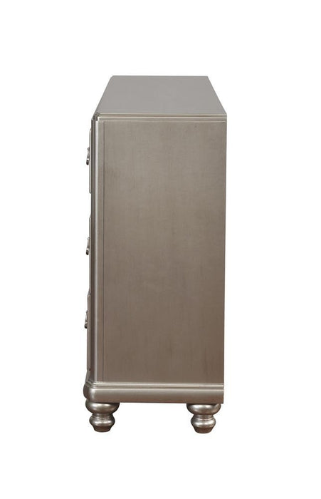 Bling Game 7-drawer Dresser Metallic Platinum - Tony’s Furniture Store & Linen (GA) - Multi Location