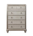 Bling Game 6-drawer Chest Metallic Platinum - Tony’s Furniture Store & Linen (GA) - Multi Location