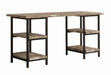Kemper 4-shelf Writing Desk Salvaged Cabin - Tony’s Furniture Store & Linen (GA) - Multi Location