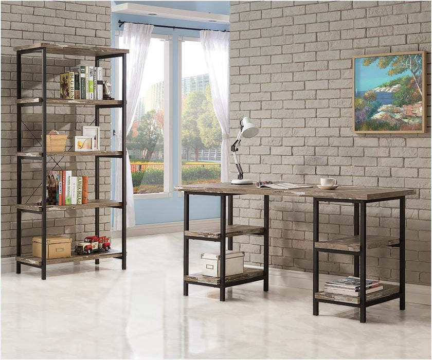 Kemper 4-shelf Writing Desk Salvaged Cabin - Tony’s Furniture Store & Linen (GA) - Multi Location