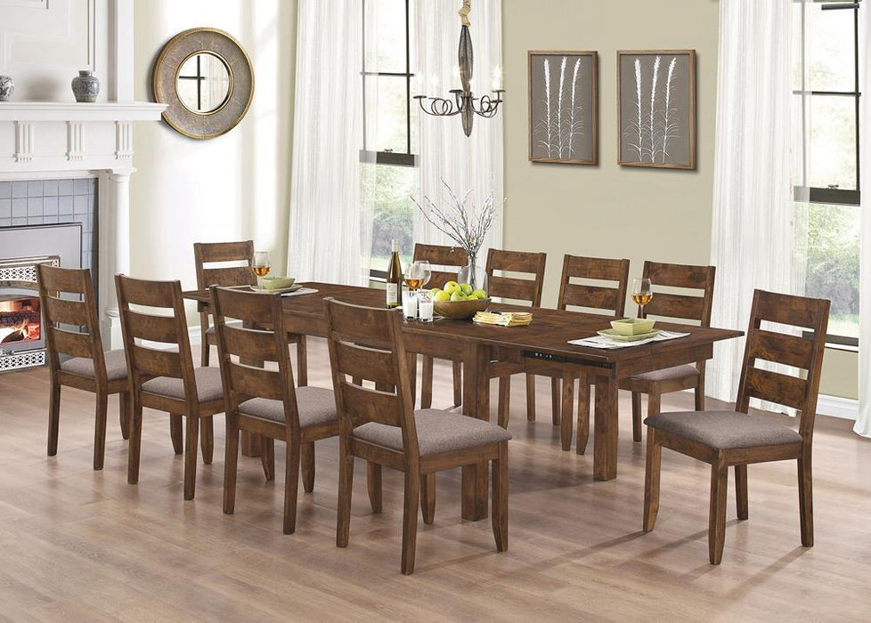 Alston Ladder Back Dining Side Chairs Knotty Nutmeg and Grey (Set of 2) - Tony’s Furniture Store & Linen (GA) - Multi Location