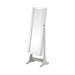 Yvonne Storage Jewelry Cheval Mirror Grey - Tony’s Furniture Store & Linen (GA) - Multi Location