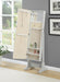 Yvonne Storage Jewelry Cheval Mirror Grey - Tony’s Furniture Store & Linen (GA) - Multi Location