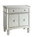 Aconitum 4-door Wine Cabinet Clear Mirror - Tony’s Furniture Store & Linen (GA) - Multi Location