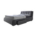 Fenbrook Queen Tufted Upholstered Storage Bed Grey - Tony’s Furniture Store & Linen (GA) - Multi Location