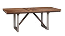Spring Creek Dining Table with Extension Leaf Natural Walnut - Tony’s Furniture Store & Linen (GA) - Multi Location