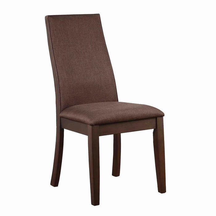 Spring Creek Upholstered Side Chairs Rich Cocoa Brown (Set of 2) - Tony’s Furniture Store & Linen (GA) - Multi Location