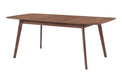 Redbridge Butterfly Leaf Dining Table Natural Walnut - Tony’s Furniture Store & Linen (GA) - Multi Location