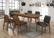 Redbridge Butterfly Leaf Dining Table Natural Walnut - Tony’s Furniture Store & Linen (GA) - Multi Location