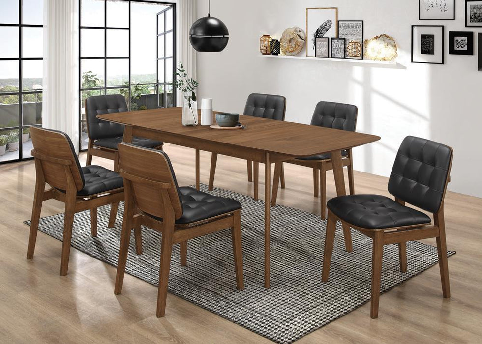 Redbridge Butterfly Leaf Dining Table Natural Walnut - Tony’s Furniture Store & Linen (GA) - Multi Location
