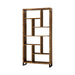 Delwin 10-shelf Bookcase Antique Nutmeg - Tony’s Furniture Store & Linen (GA) - Multi Location