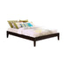 Hounslow Queen Universal Platform Bed Cappuccino - Tony’s Furniture Store & Linen (GA) - Multi Location