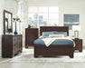 Kauffman Eastern King Panel Bed Dark Cocoa - Tony’s Furniture Store & Linen (GA) - Multi Location