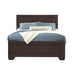 Kauffman Eastern King Panel Bed Dark Cocoa - Tony’s Furniture Store & Linen (GA) - Multi Location