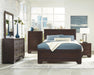Kauffman Queen Panel Bed Dark Cocoa - Tony’s Furniture Store & Linen (GA) - Multi Location