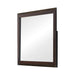 Edmonton Dresser Mirror Rustic Tobacco - Tony’s Furniture Store & Linen (GA) - Multi Location