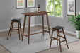 Finnick Rectangular Bar Table Walnut - Tony’s Furniture Store & Linen (GA) - Multi Location