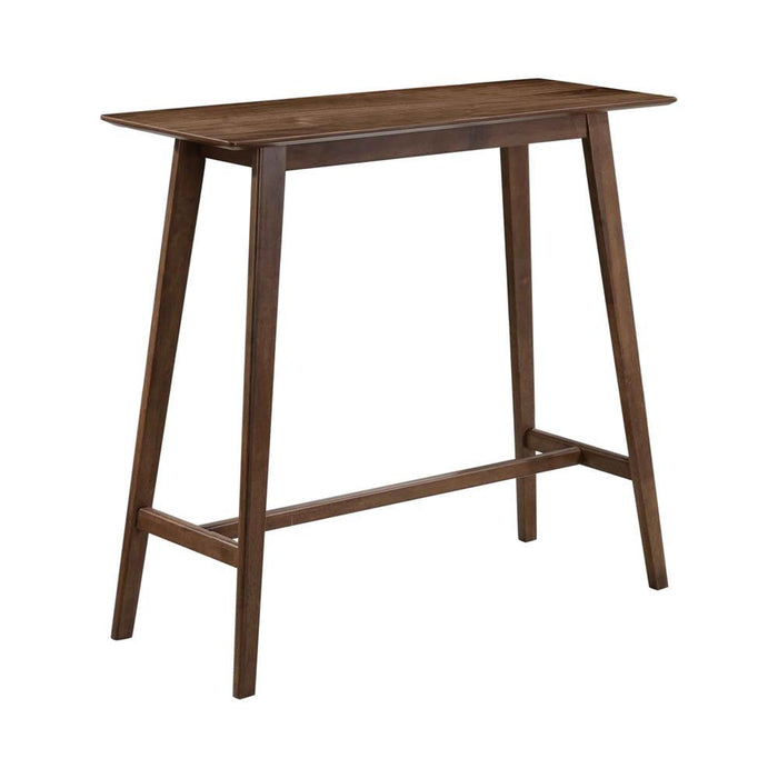 Finnick Rectangular Bar Table Walnut - Tony’s Furniture Store & Linen (GA) - Multi Location
