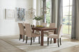 Coleman Rectangular Dining Table Rustic Golden Brown - Tony’s Furniture Store & Linen (GA) - Multi Location