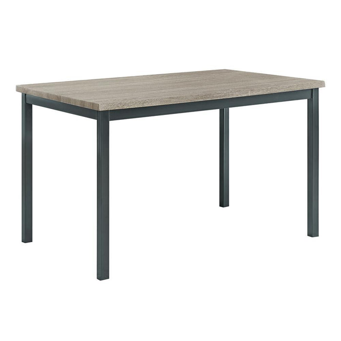 Garza Rectangular Dining Table Black - Tony’s Furniture Store & Linen (GA) - Multi Location