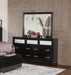 Barzini 7-drawer Rectangular Dresser Black - Tony’s Furniture Store & Linen (GA) - Multi Location