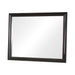 Barzini Rectangular Dresser Mirror Black - Tony’s Furniture Store & Linen (GA) - Multi Location