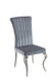 Betty Upholstered Side Chairs Grey and Chrome (Set of 4) - Tony’s Furniture Store & Linen (GA) - Multi Location
