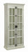 Toni 2-door Tall Cabinet Antique White - Tony’s Furniture Store & Linen (GA) - Multi Location