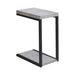 Beck Accent Table Cement and Black - Tony’s Furniture Store & Linen (GA) - Multi Location