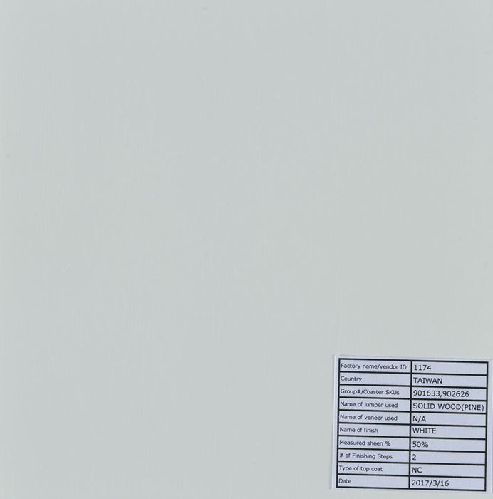 Roberto 4-panel Folding Screen White - Tony’s Furniture Store & Linen (GA) - Multi Location