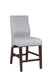 Mulberry Upholstered Counter Height Stools Grey and Cappuccino (Set of 2) - Tony’s Furniture Store & Linen (GA) - Multi Location