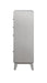 Leighton 5-drawer Chest Metallic Mercury - Tony’s Furniture Store & Linen (GA) - Multi Location