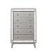 Leighton 5-drawer Chest Metallic Mercury - Tony’s Furniture Store & Linen (GA) - Multi Location