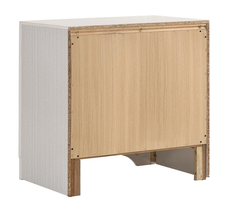 Miranda 2-drawer Nightstand Tray White - Tony’s Furniture Store & Linen (GA) - Multi Location